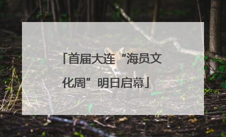 首届大连“海员文化周”明日启幕